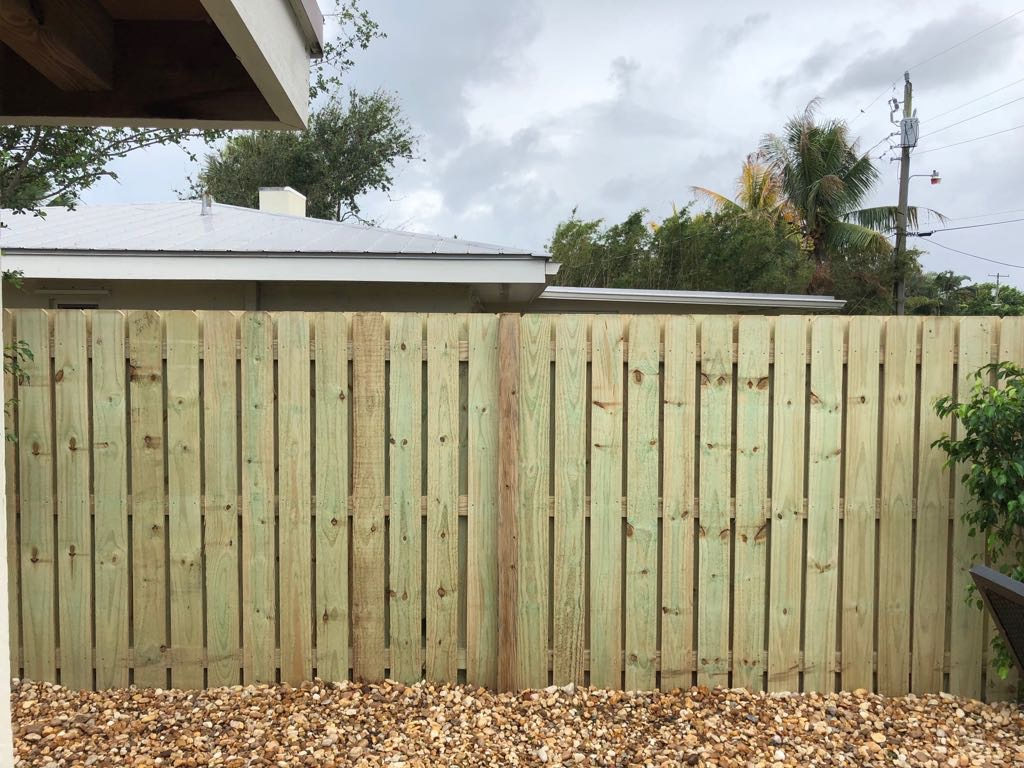 Fence Repair Near Carson City. NV