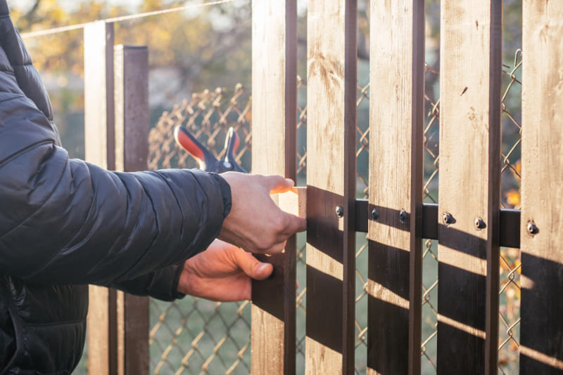 Fence Repair in Near Carson City, NV