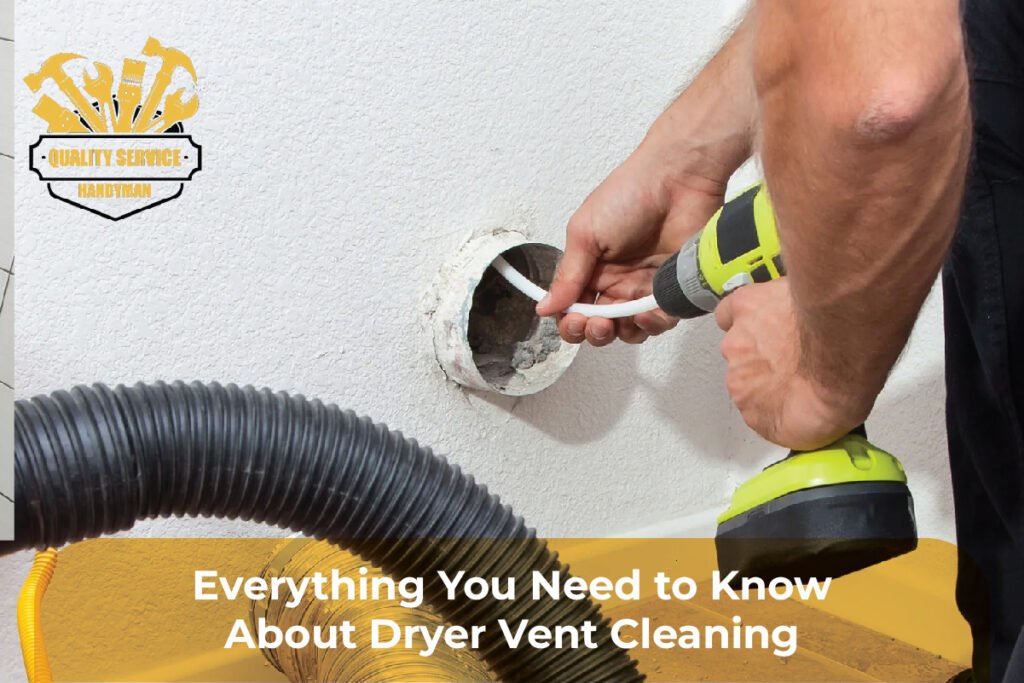 dryer vent cleaning