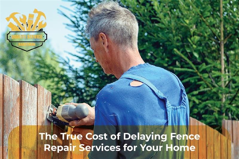 fence repair services