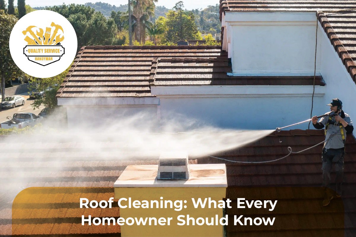 Roof Cleaning: What Every Homeowner Should Know