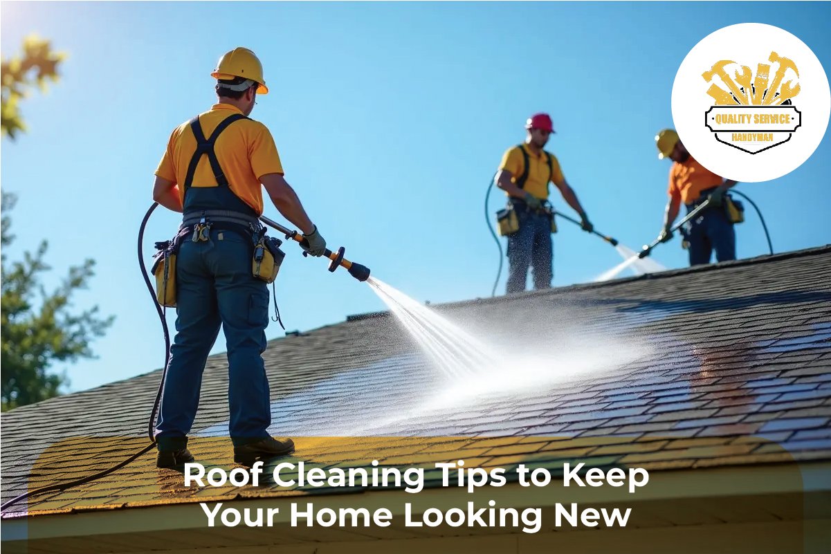 Roof Cleaning Tips to Keep Your Home Looking New