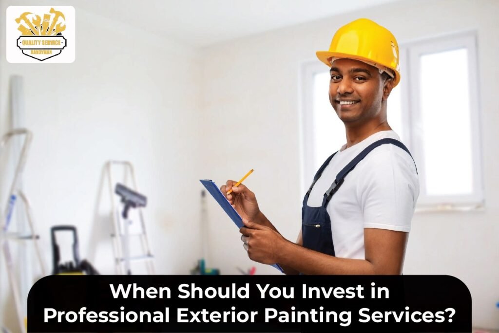 exterior painting services