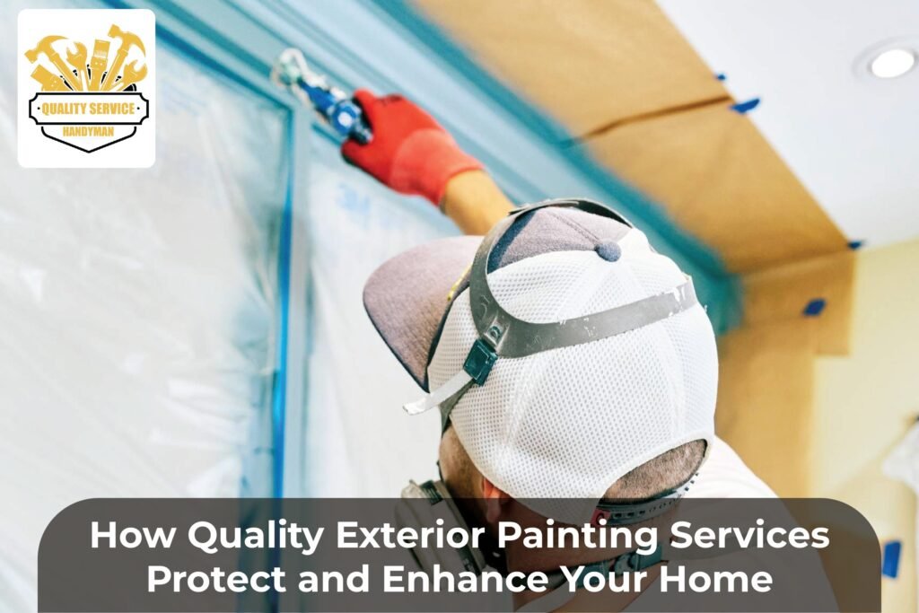 exterior painting services