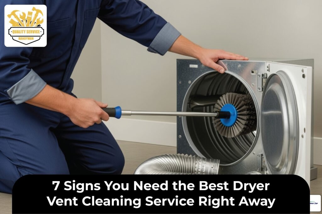 best dryer vent cleaning service