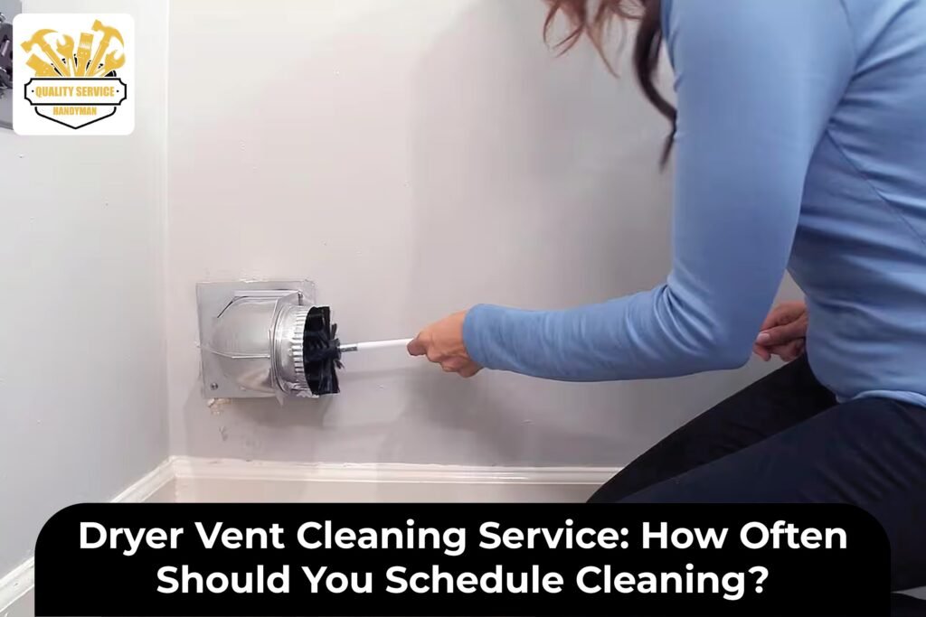 dryer vent cleaning service
