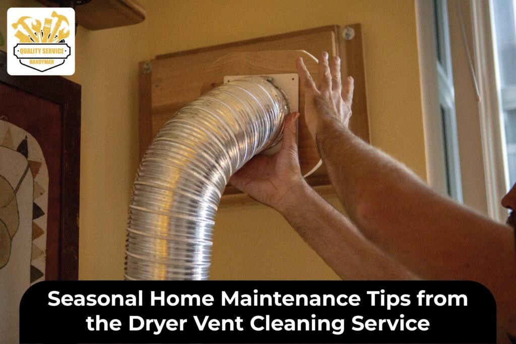 dryer vent cleaning service