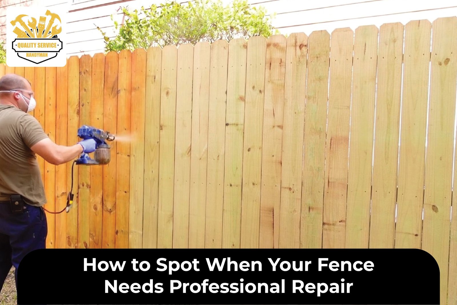 How to Spot When Your Fence Needs Professional Repair