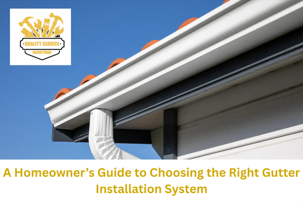 Gutter Installation
