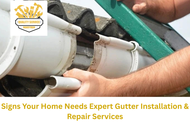 Gutter Installation & Repair Services