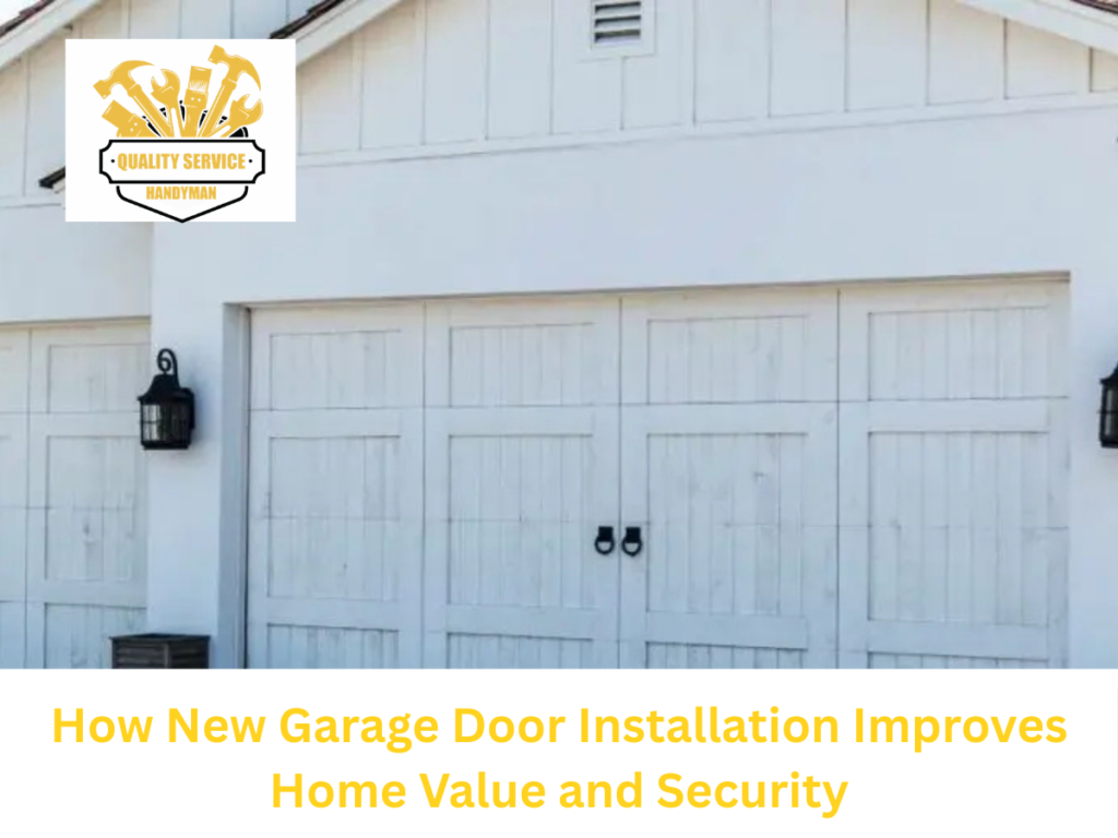 Garage Door Installation