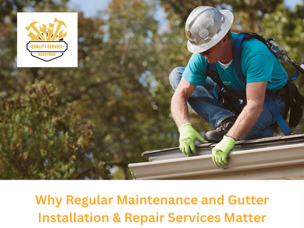 Gutter Installation & Repair Services