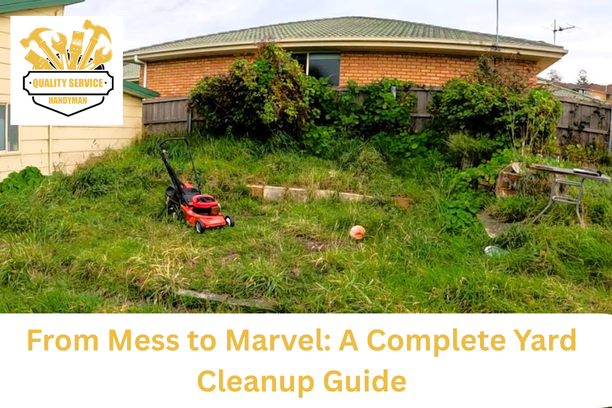 Yard Cleanup