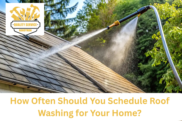 Roof Washing