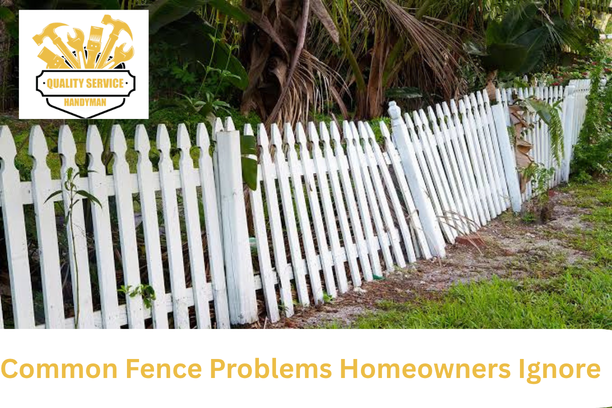 Fence repair