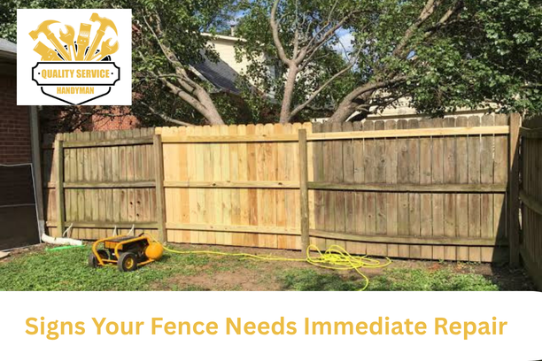 Fence repair