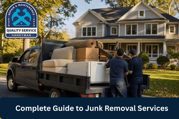 Junk removal services