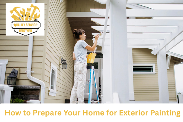 How to Prepare Your Home for Exterior Painting